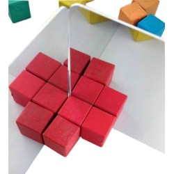 Cubes Multidirectionnels pour activités mathématiques (Singapour )