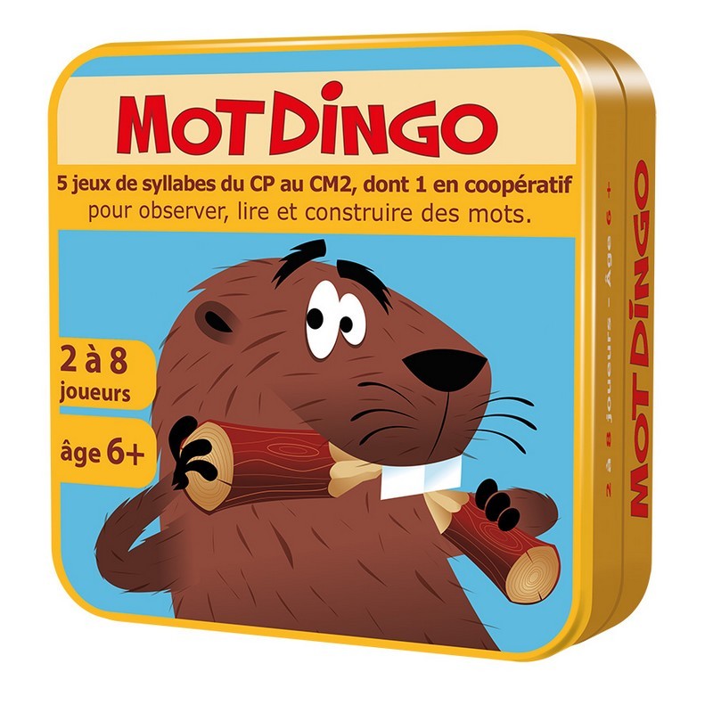 Dingo Disc, un jeu qui va vous rendre dingue. – Barba Mum