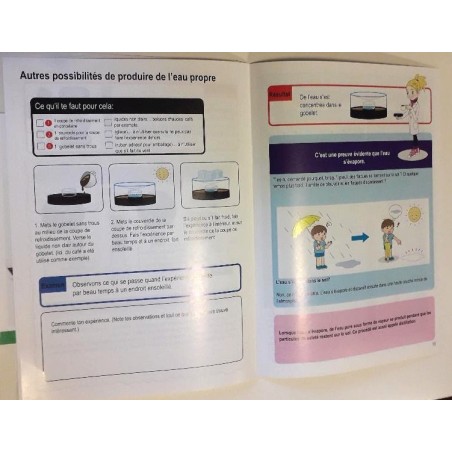 Coffret Filtration de l'eau