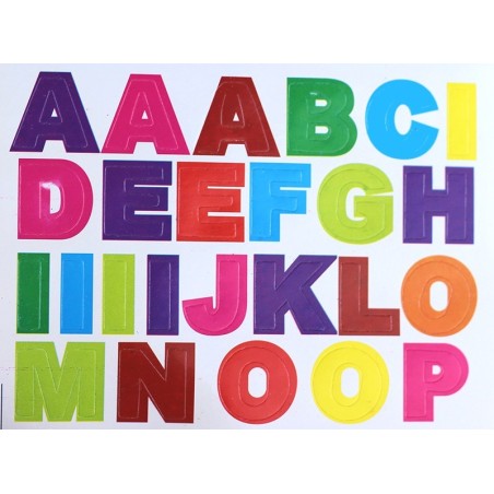 Lettres adhésives