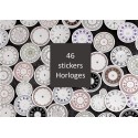 Stickers Horloges