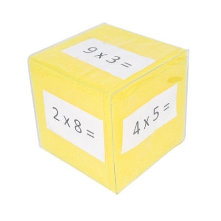 Dé 8 cm avec pochettes