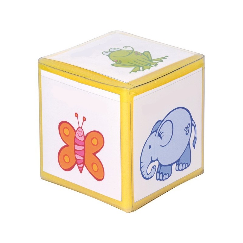 Dé 8 cm avec pochettes