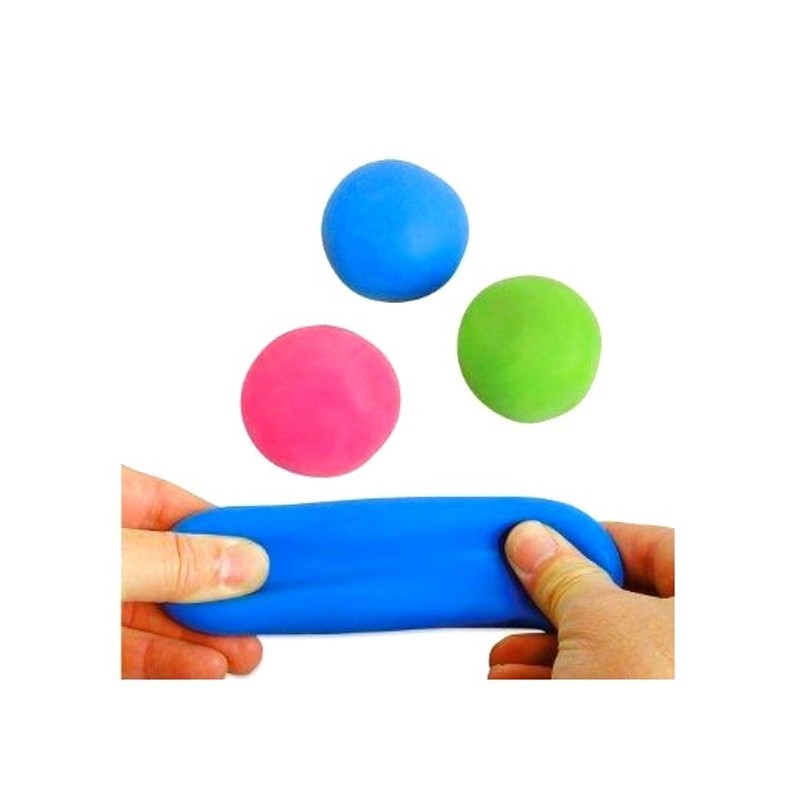 Balle à modeler anti-stress