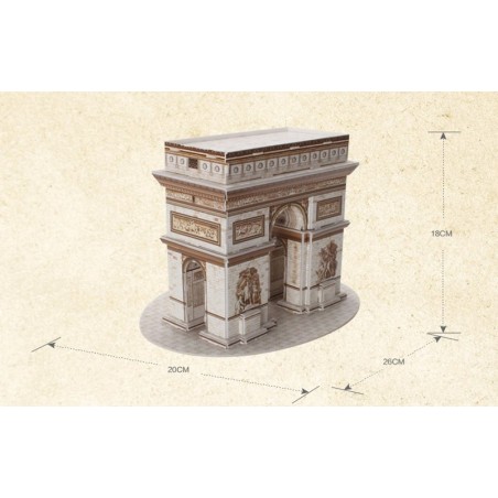 Maquette Arc de Triomphe