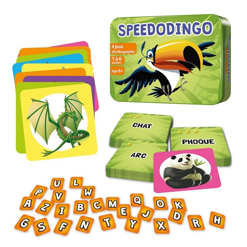 Speedo Dingo : 4 jeux auto correctifs pour progresser en orthographe