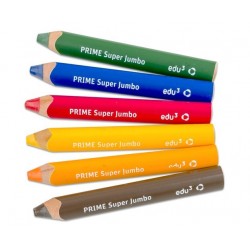 Crayons pour ardoise 6 couleurs