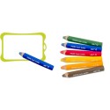 Crayons Prime Super Jumbo 6 couleurs