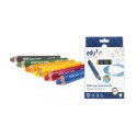 Crayons Prime Super Jumbo 6 couleurs