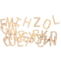 Grandes Lettres en bois