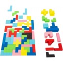 Puzzle coloré Tétris