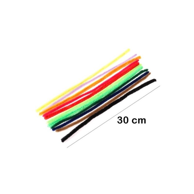 Lot de 15 Fils Chenille