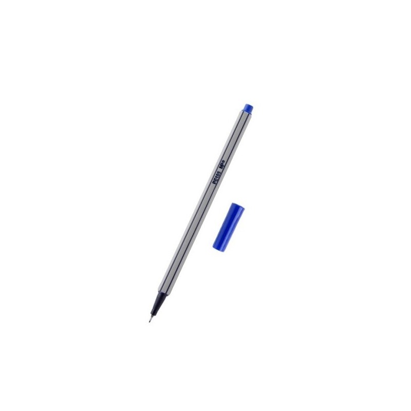 Stylo feutre pointe fine bague Encre bleu 0,5mm RY231804B - RETIF