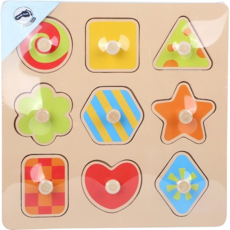 Puzzle Encastrement Formes