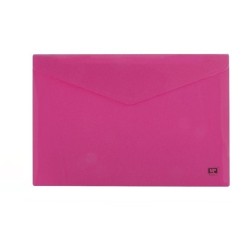 2 Enveloppes Polypropylène A4 fermeture horizontale