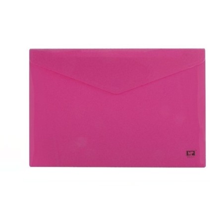 2 Enveloppes Polypropylène A4 fermeture horizontale