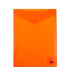 2 Enveloppes Polypropylène A4 fermeture verticale