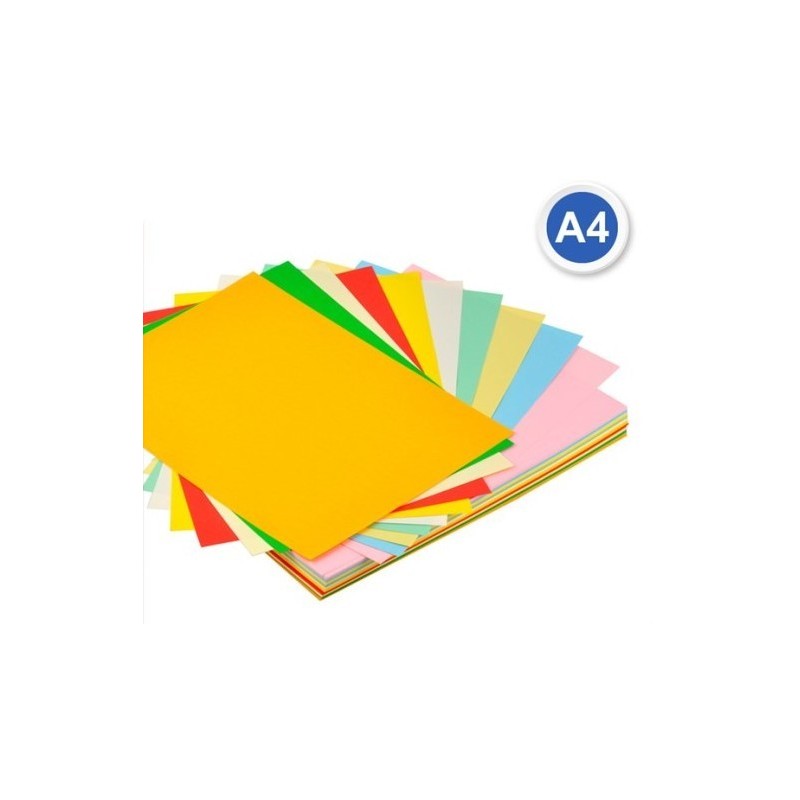 100 Feuilles A4 de couleur 80 g