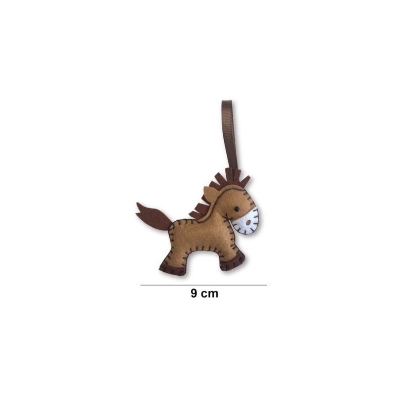 Kit Animal en feutrine