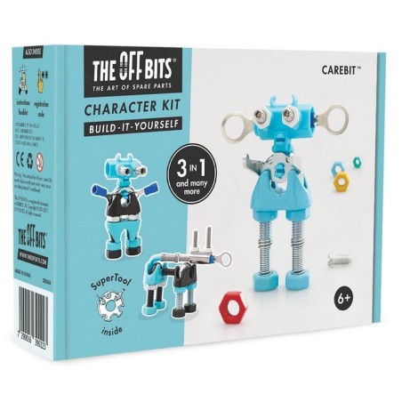 Kit Robot bleu