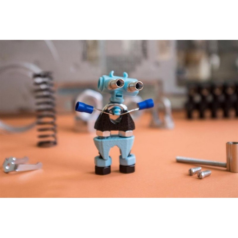Kit Robot bleu