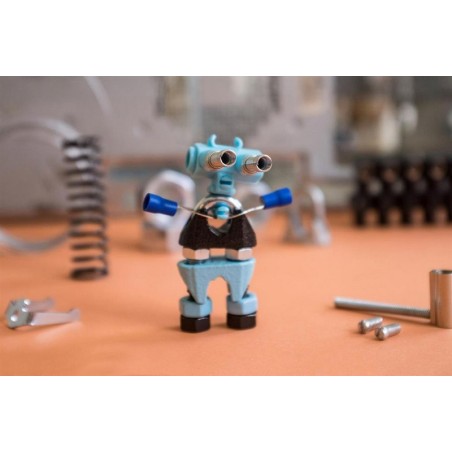 Kit Robot bleu