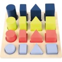 Puzzle Solides à encastrer