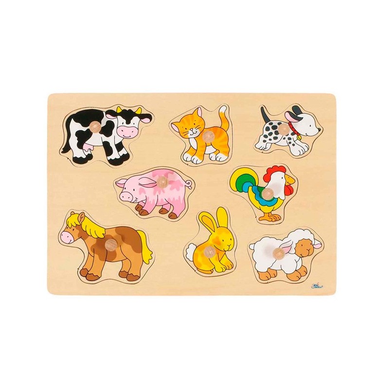 Puzzle Animaux