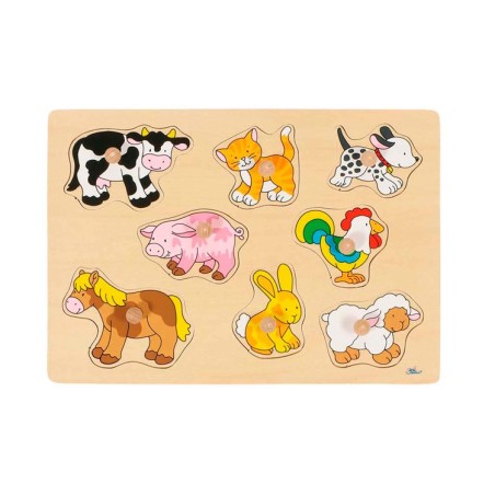 Puzzle Animaux