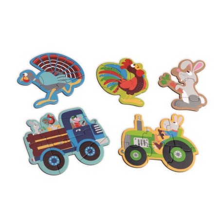 Maxi Puzzles de la ferme