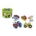 Maxi Puzzles de la ferme