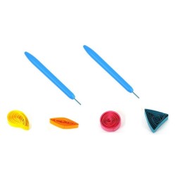 Lot de 2 stylets quilling