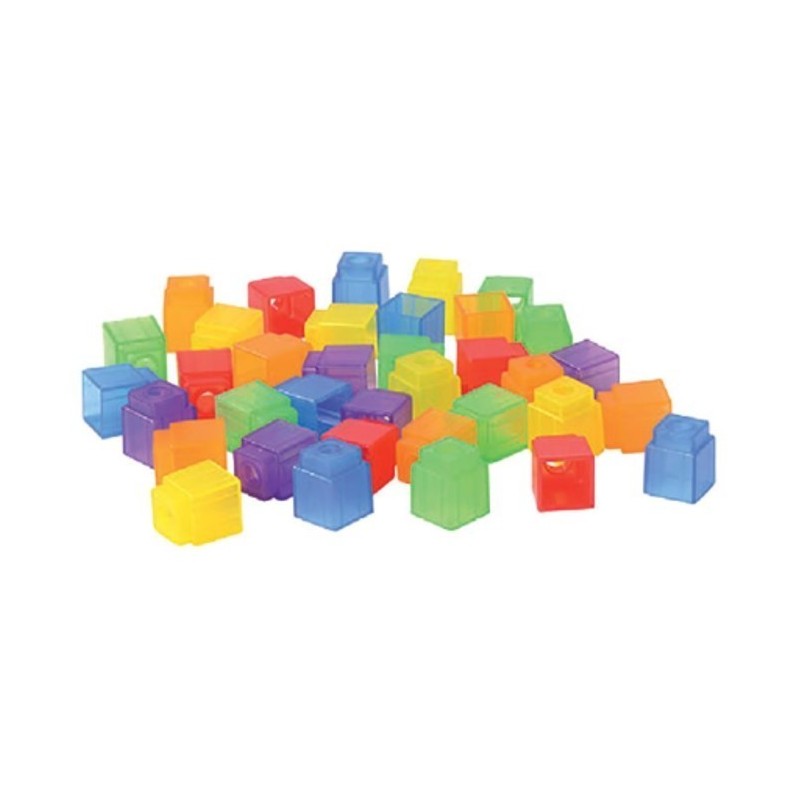 Cubes de comptage, translucides