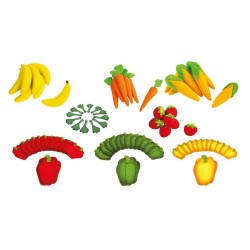 Fruits ou Légumes en feutrine