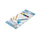 Crayons de couleur aquarellables