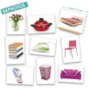 Photos adjectifs, verbes ou objets de la maison