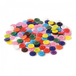 100 boutons 10 mm