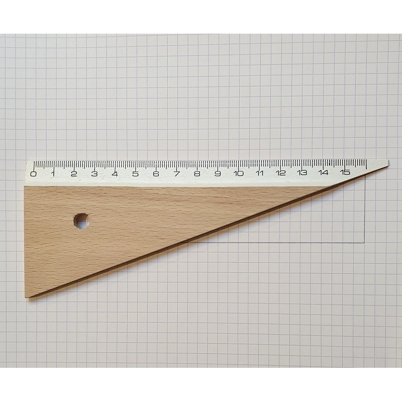 Equerre en bois