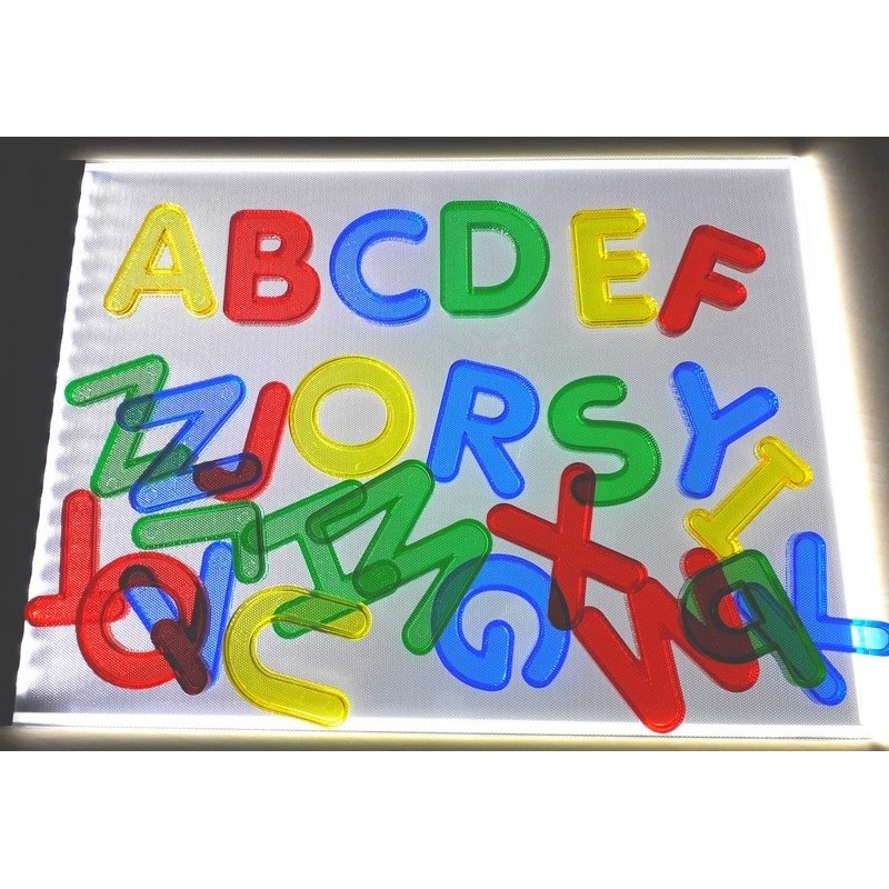 Lettres Translucides