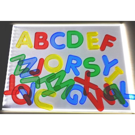 Lettres Translucides