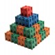 Cubes Multidirectionnels en bois recyclé