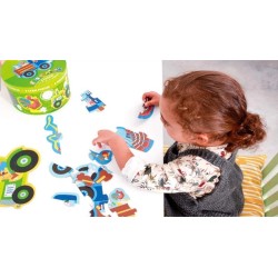 Maxi Puzzles de la ferme