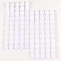 100 Pastilles Scratch auto adhésives