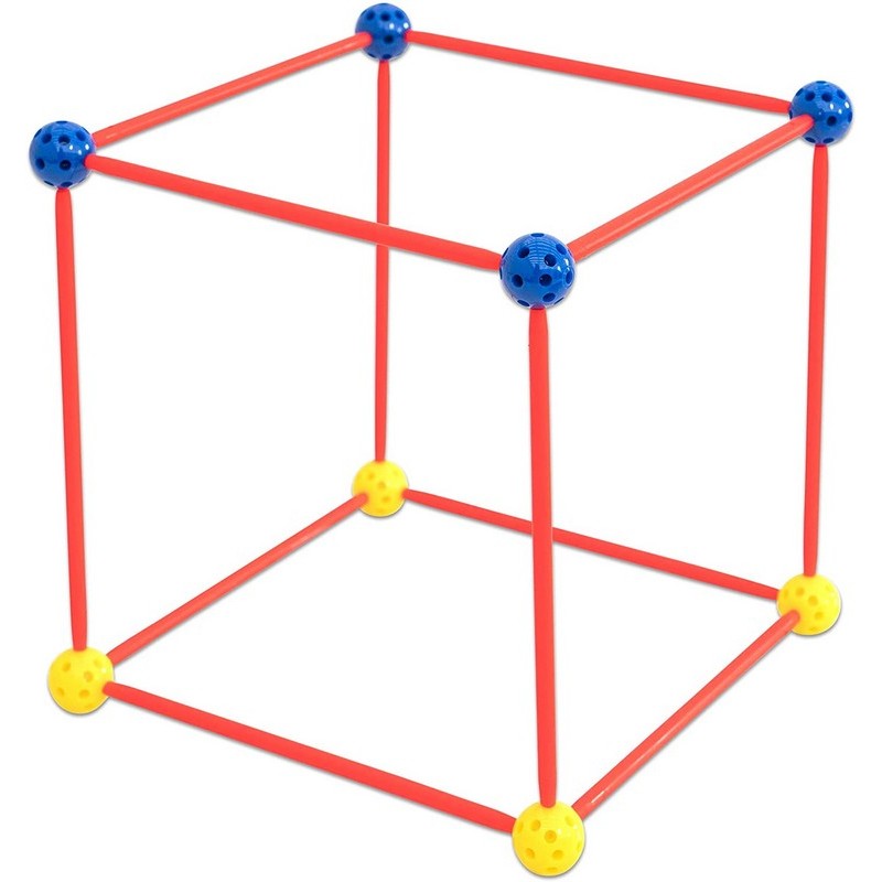 Ensemble de 24 pièces de géométrie solide, modèle de géométrie