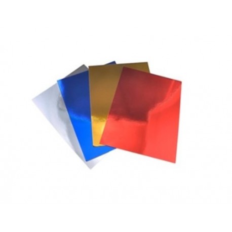 Papier métallisé 4 couleurs