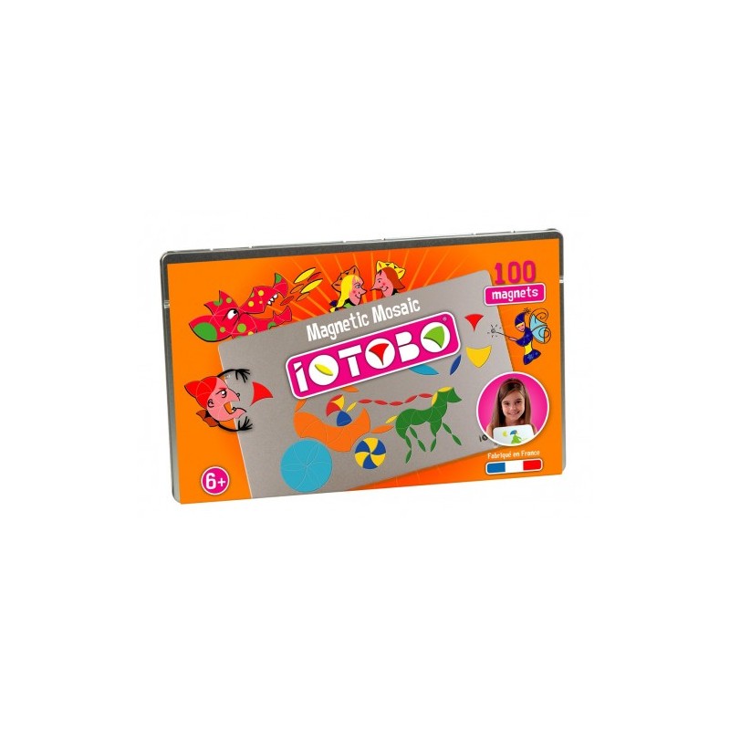 IOTOBO 6+ Basic - jeu de mosaïque magnétique SEPP jeux