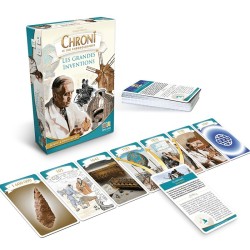 Chroni Cards Les grandes inventions et découvertes scientifiques