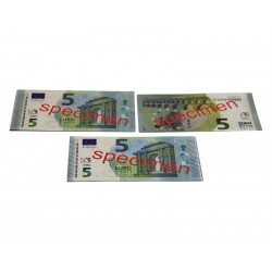 100 billets de 5 euros