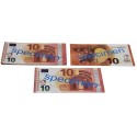 100 billets de 10 euros