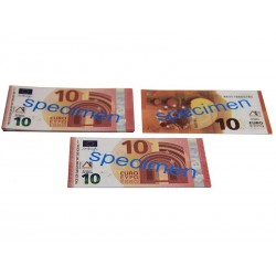 100 billets de 10 euros